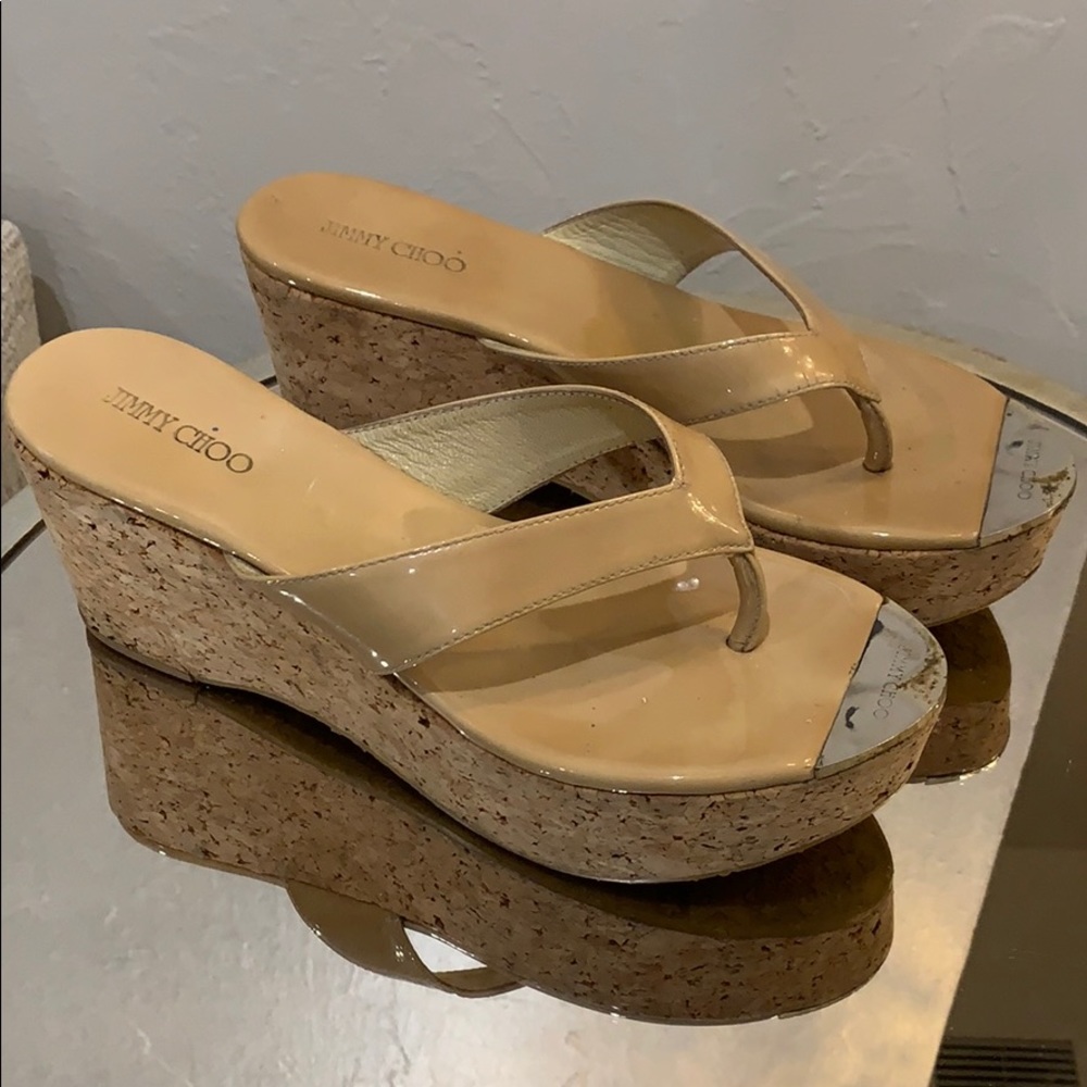 JIMMY CHOO WEDGE